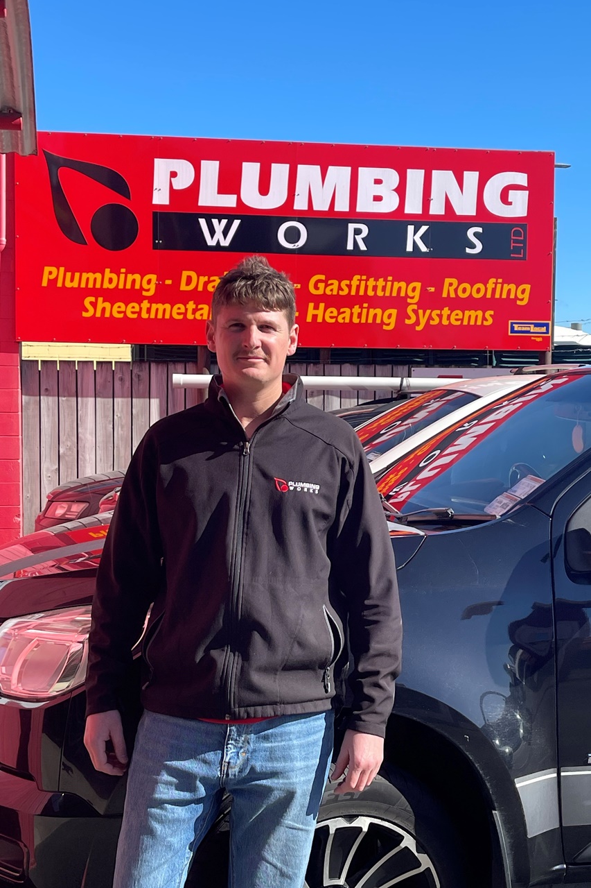 Tim Coxhead - Manager at Plumbing Works Tauranga